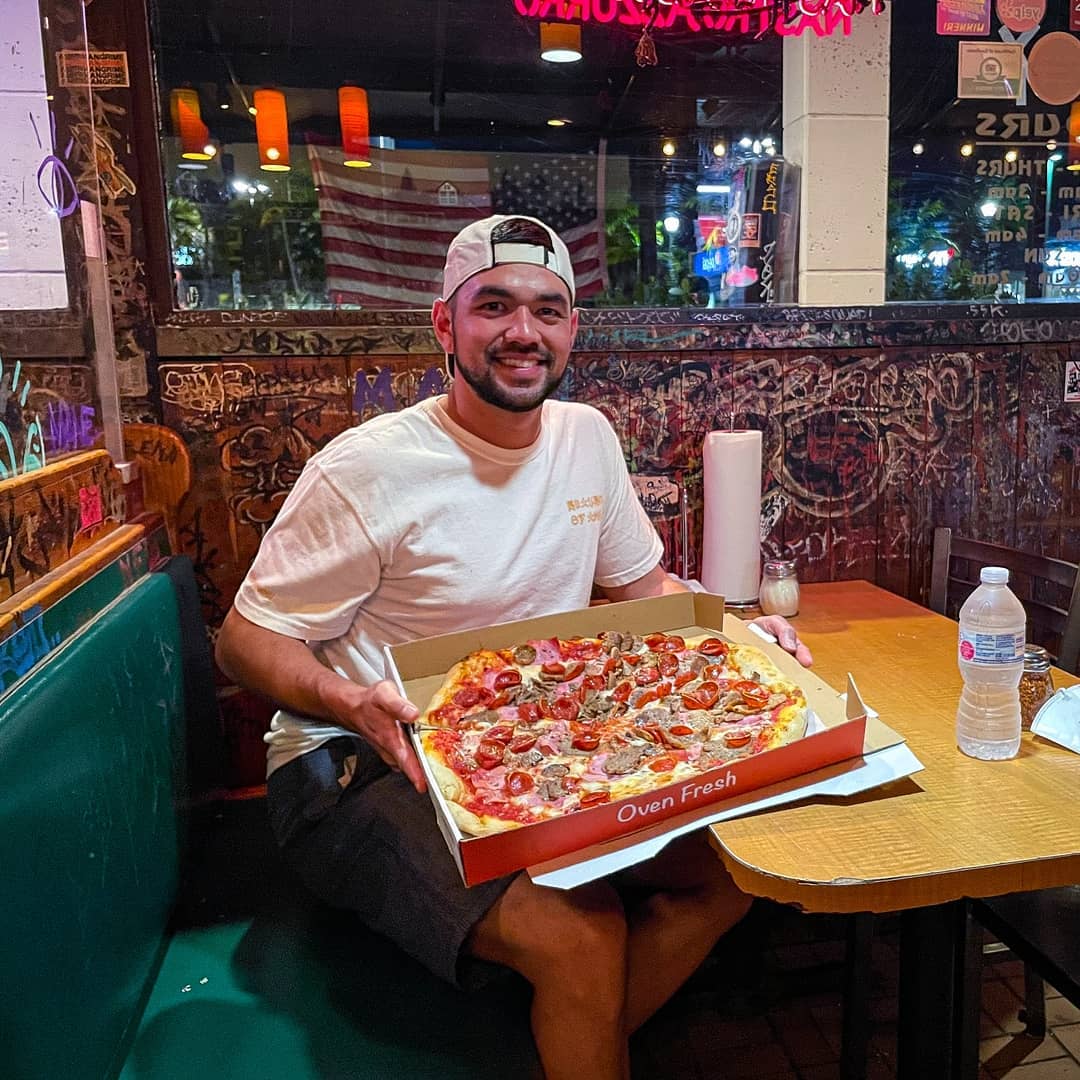 Steve's Pizza from Feast Or Pham Instagram