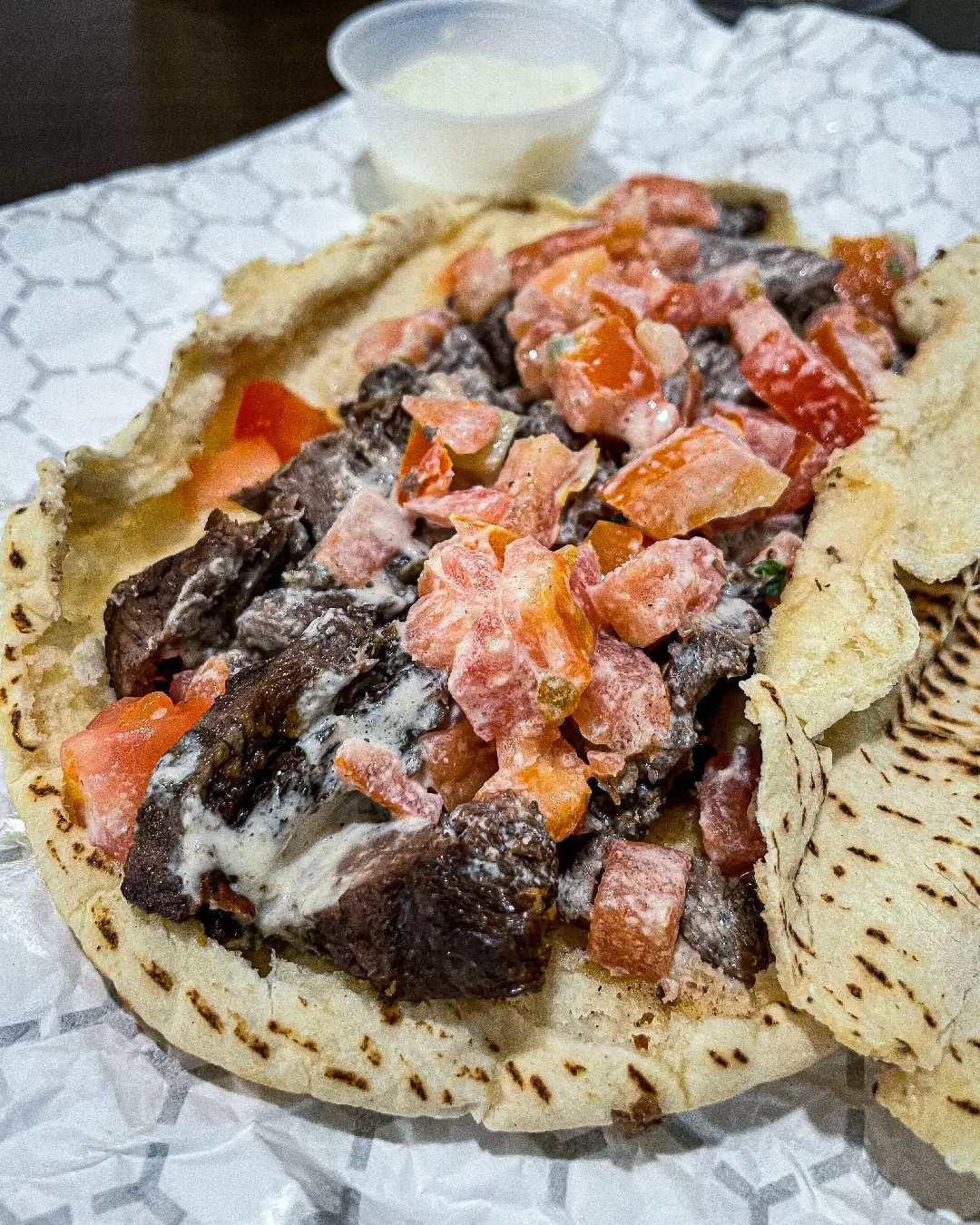 Zankou Chicken from Feast Or Pham Instagram