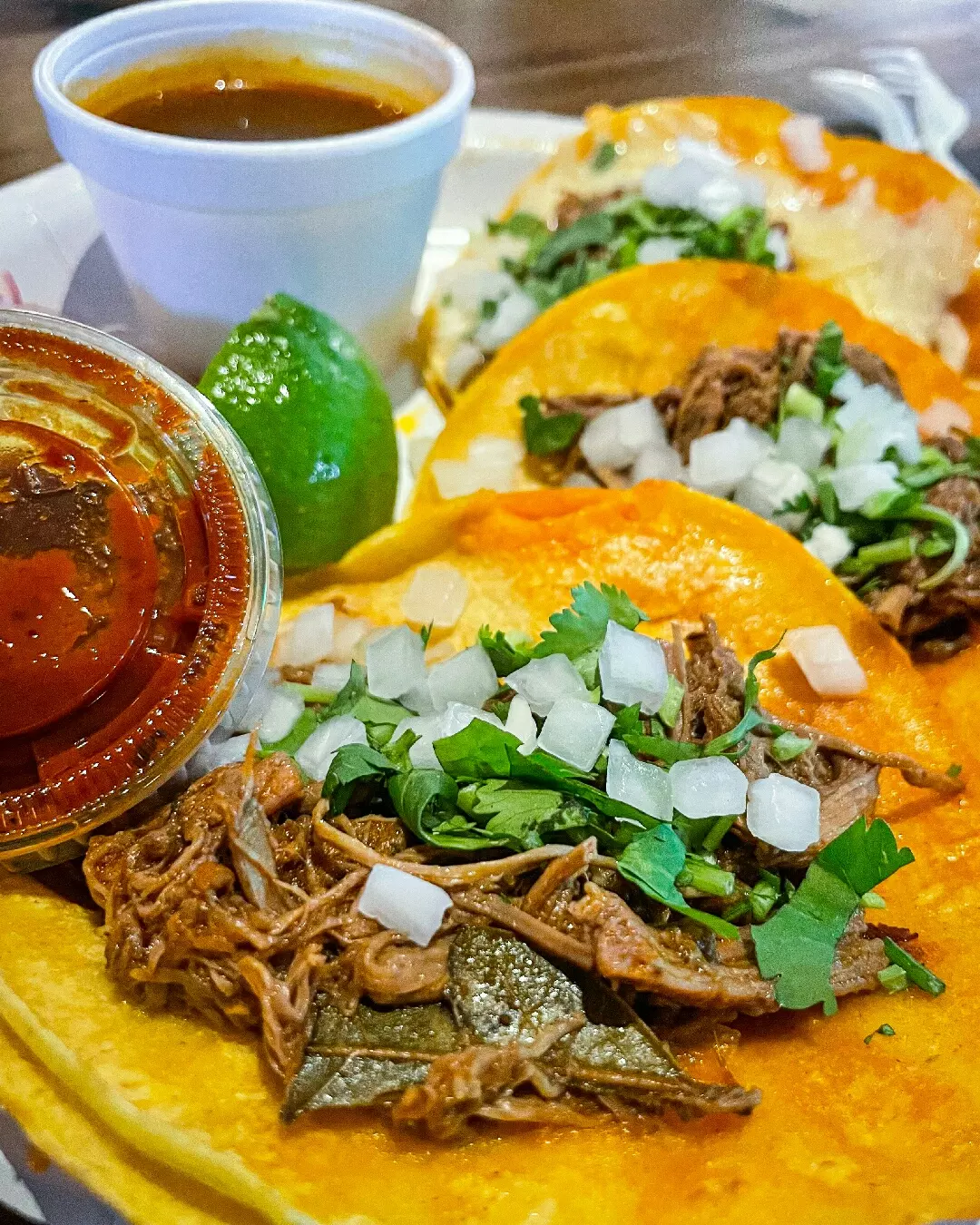 Birria Los Primos from Feast Or Pham Instagram