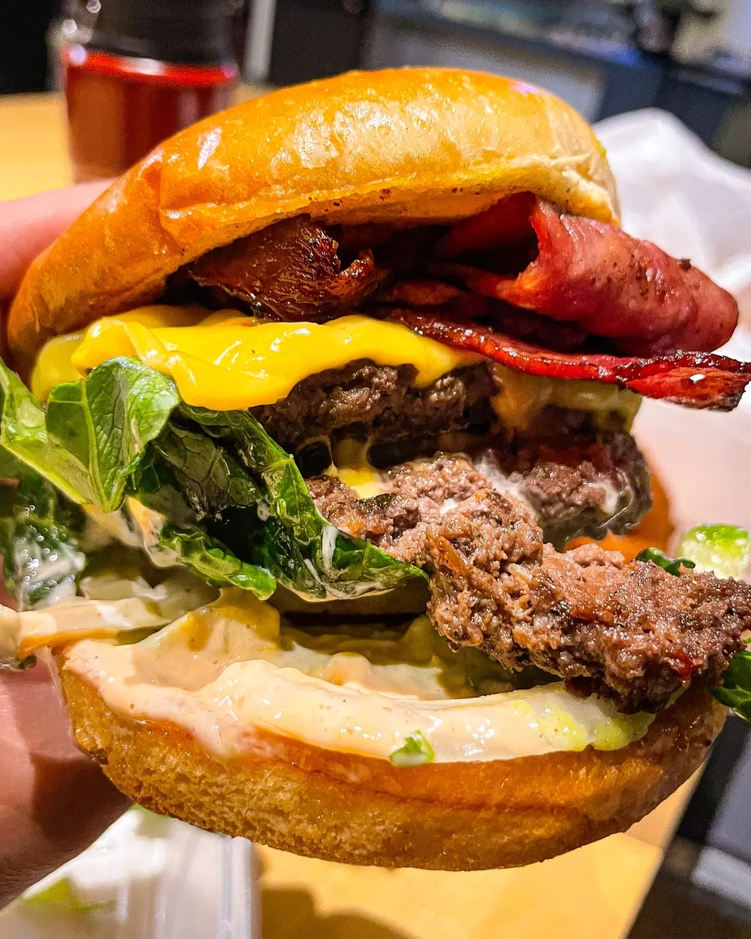 The Fatty Patty from Feast Or Pham Instagram
