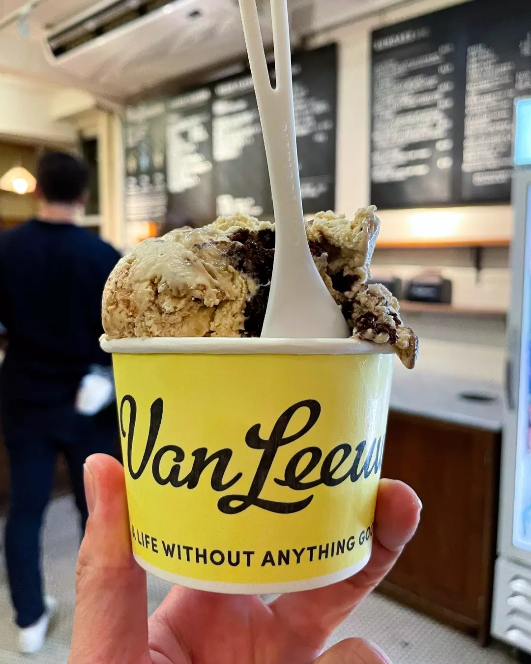Van Leeuwen Ice Cream from Feast Or Pham Instagram
