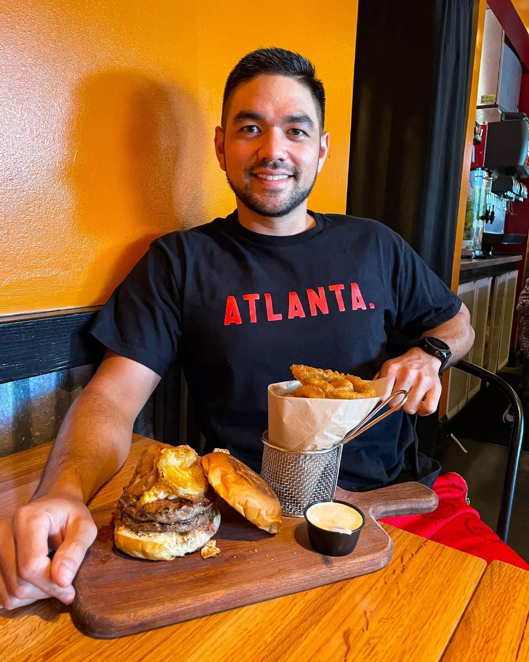 Bang Bang Burgers from Feast Or Pham Instagram