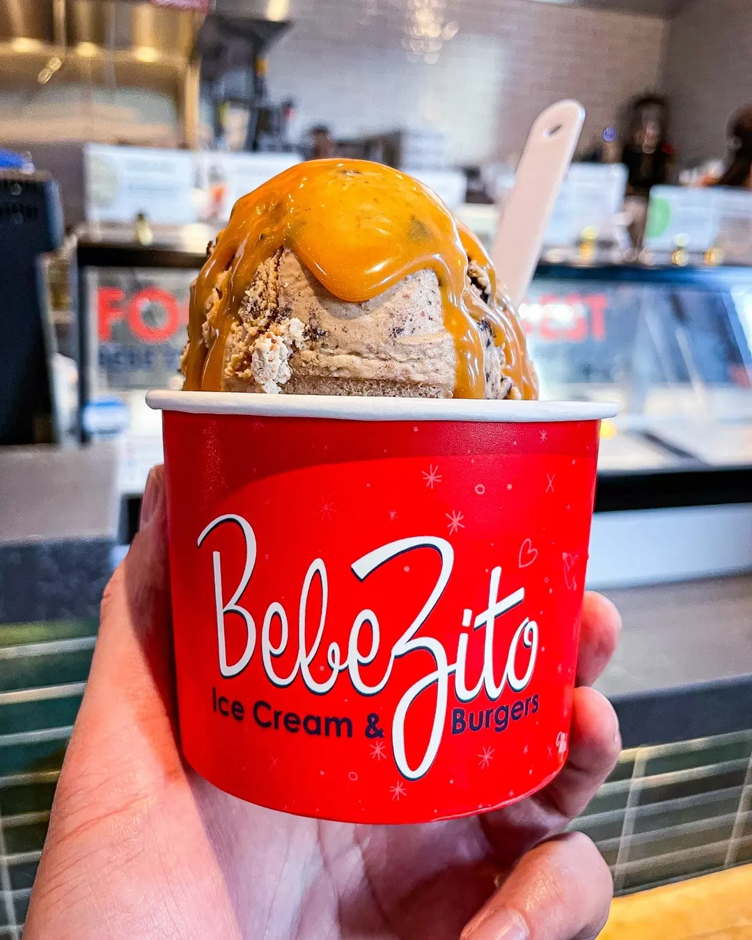 Bebe Zito Ice Cream from Feast Or Pham Instagram