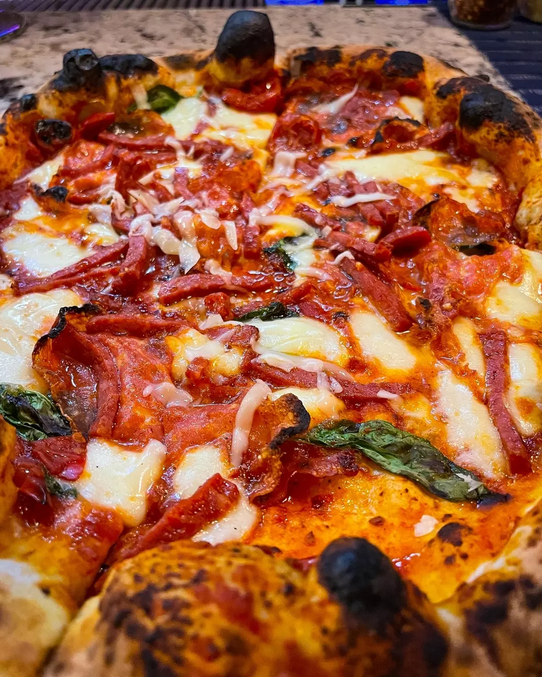 San Giorgio Pizzeria Napoletana from Feast Or Pham Instagram