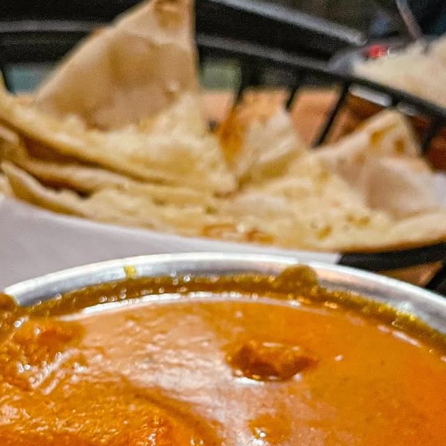 Bengal Tiger Indian Food from Feast Or Pham Instagram