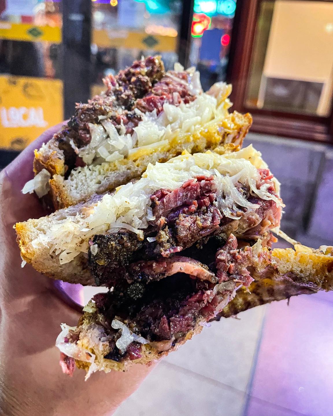 Hershel's East Side Deli from Feast Or Pham Instagram