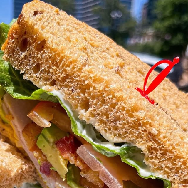 Cafe at Pharr from Feast Or Pham Instagram