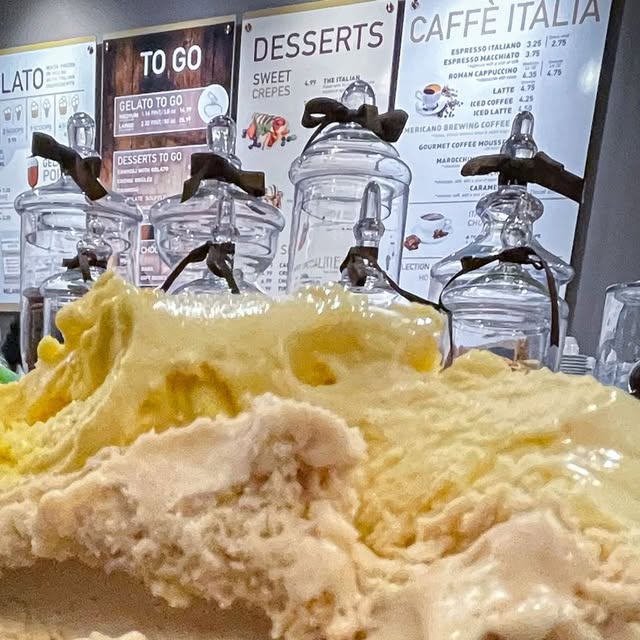 Voga Italian Gelato from Feast Or Pham Instagram