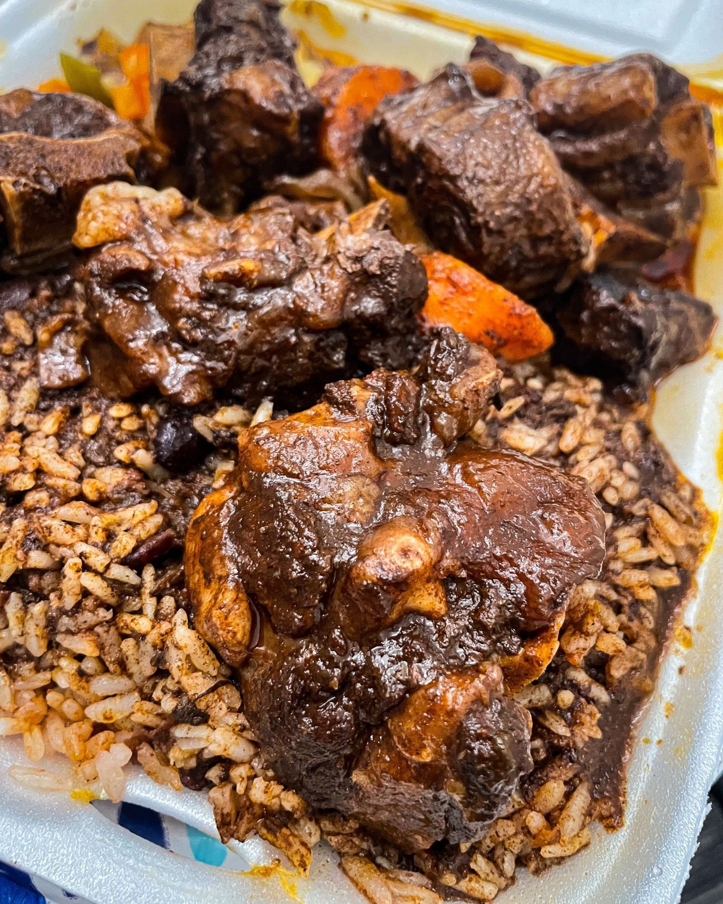 Taste of Jamaica from Feast Or Pham Instagram